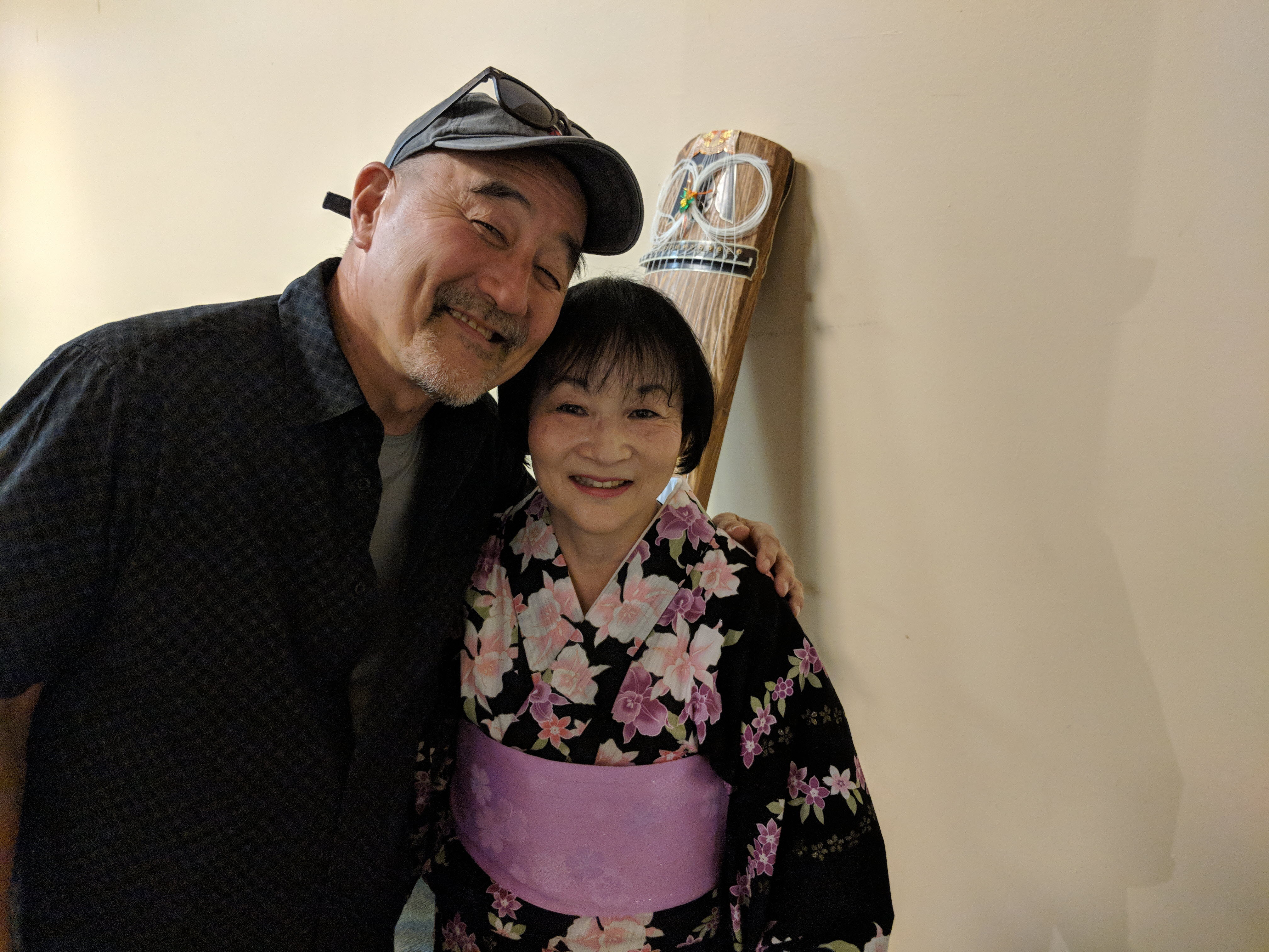 Akira Tana and Shirley at Soy Fest June 30,2018
