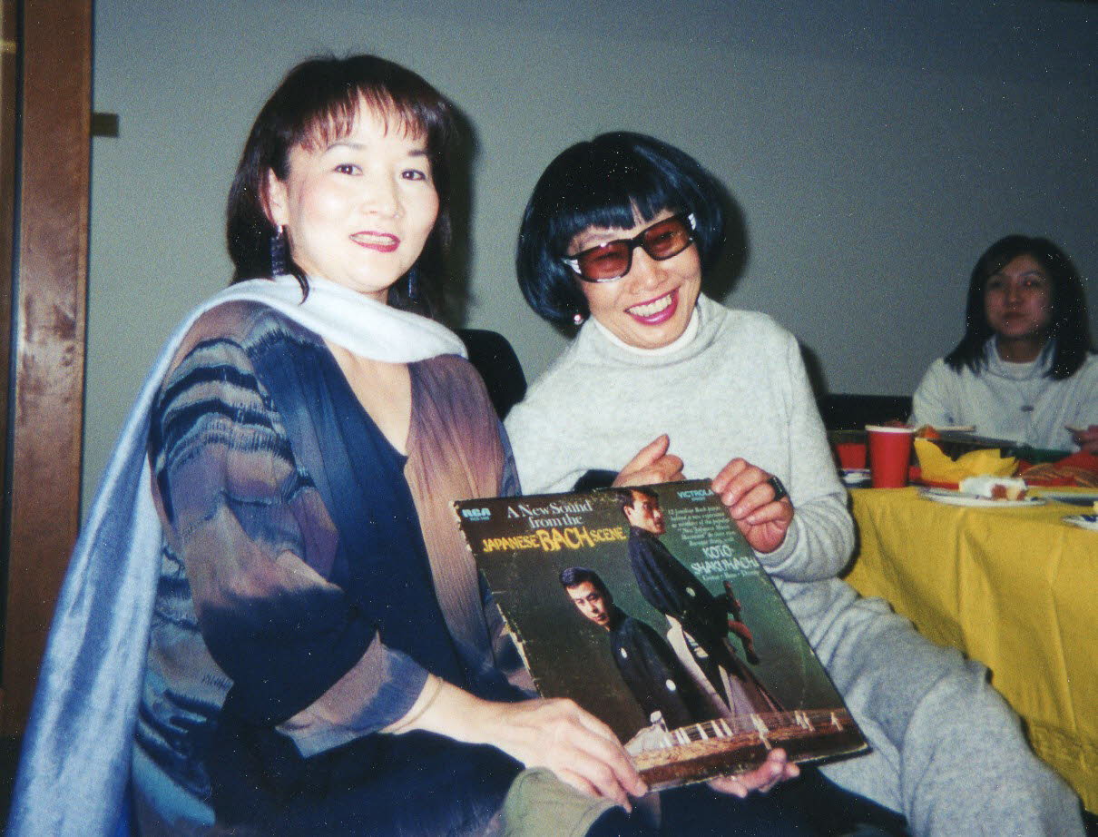 Shirley and Kazue Sawai